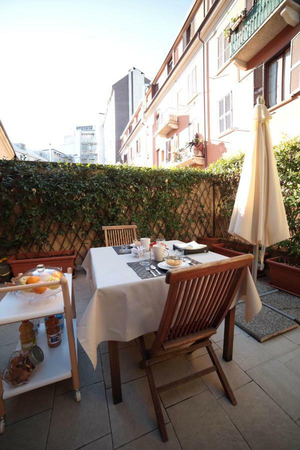 B&B Terrazza Baires - In The Heart Of Milano Eksteriør billede